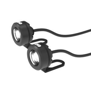 Papildomi žibintai "Oxford Run light front set black