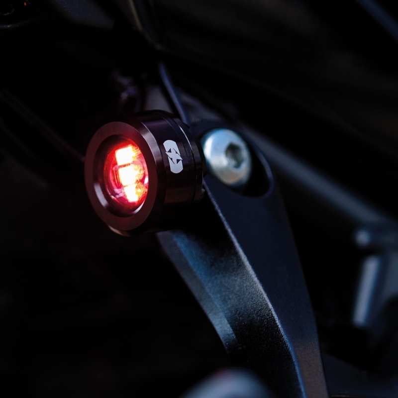 Papildomi žibintai "Oxford Run light rear set black