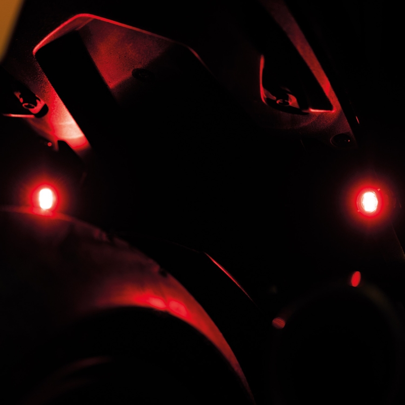 Papildomi žibintai "Oxford Run light rear set black