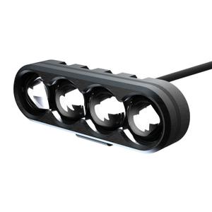 Papildomi žibintai "Oxford Strip light front set black