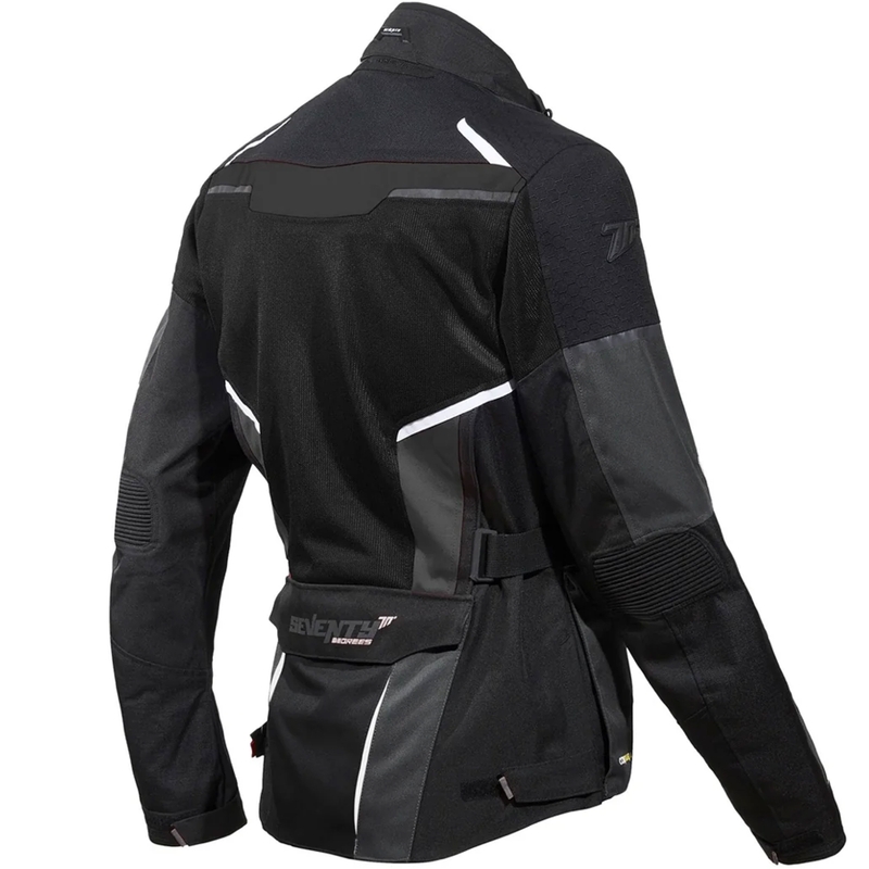 Motociklininko striukė Seventy Degrees SD-JT70 Atacama black-grey-white