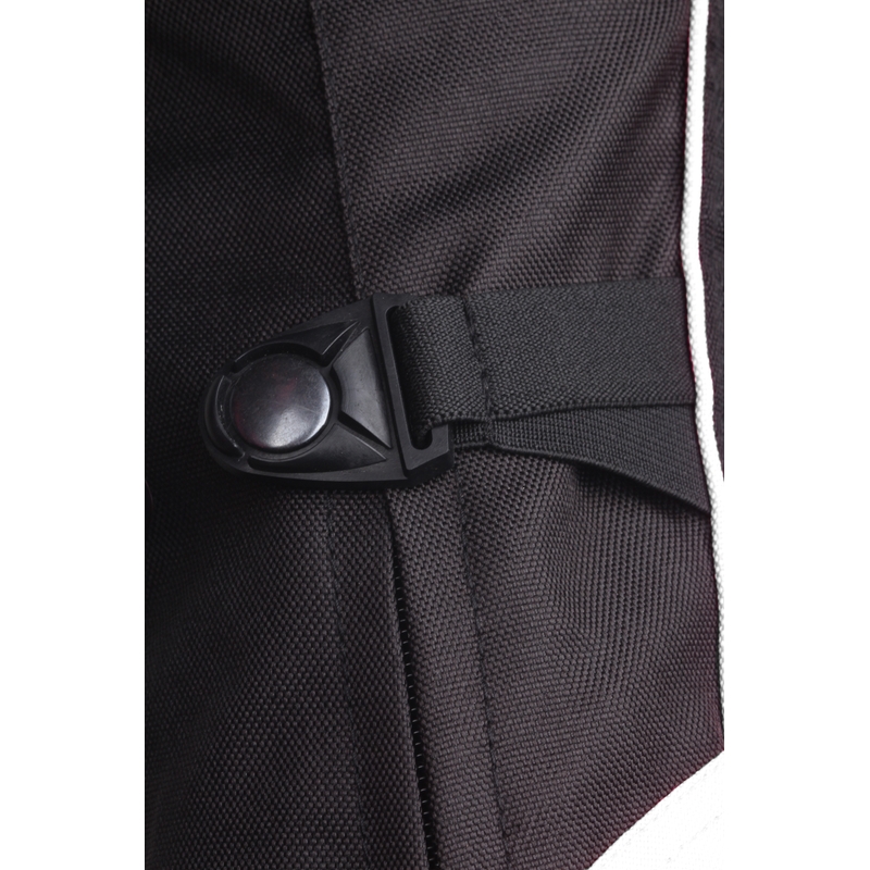 Dámská bunda na motorku RSA Queen černo-bílá výprodej