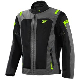 Motociklininko striukė Seventy Degrees SD-JT66 Sahara black-fluo yellow
