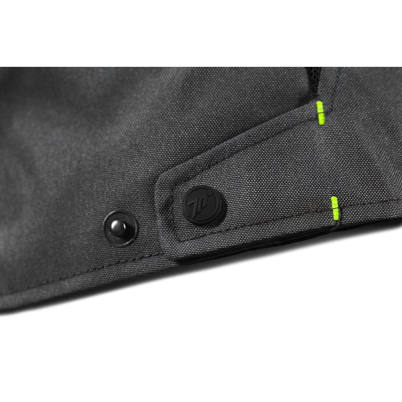 Motociklininko striukė Seventy Degrees SD-JT66 Sahara black-fluo yellow
