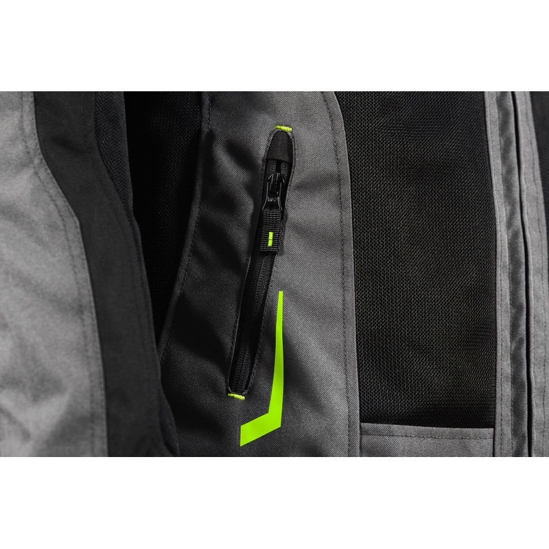 Motociklininko striukė Seventy Degrees SD-JT66 Sahara black-fluo yellow