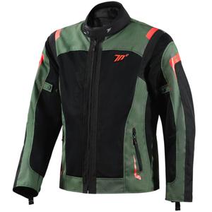 Motociklininko striukė Seventy Degrees SD-JT66 Sahara khaki-red