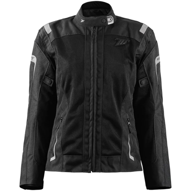 Moteriška motociklininko striukė Seventy Degrees SD-JT68 Sahara black