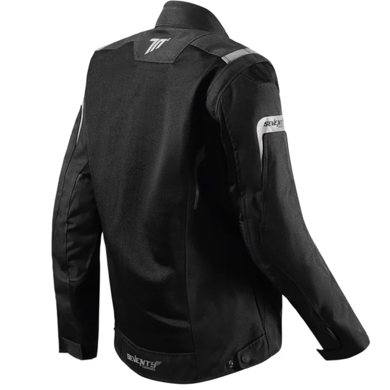 Moteriška motociklininko striukė Seventy Degrees SD-JT68 Sahara black