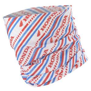 Alpinestars Honda Neck Tube Neckwarmer Collection balta-raudona-mėlyna