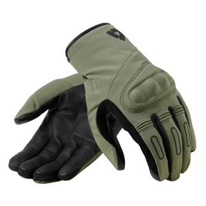 Revit Cassini H2O motociklininko pirštinės šviesiai žalios