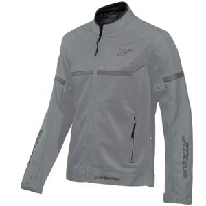 Dámská bunda na motorku Seventy Degrees SD-JR30.2 Mojave světle šedá