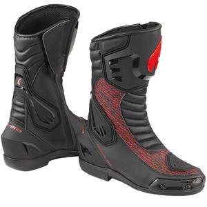 "Forma Freccia EVO" motociklininko batai juodai raudoni