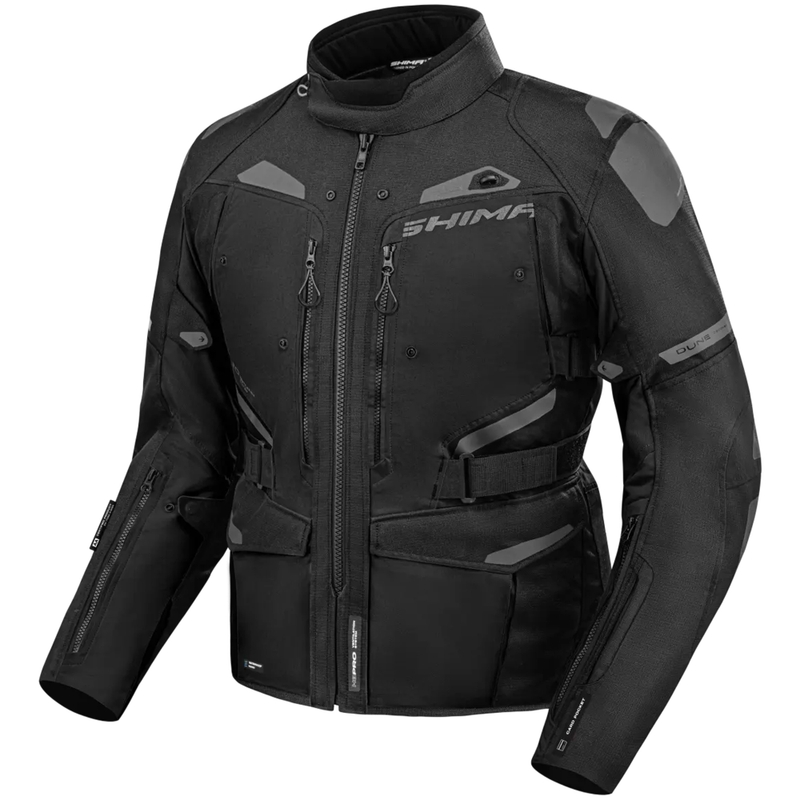 Motociklininko striukė Shima Dune black
