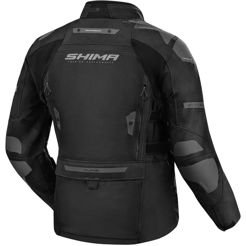 Motociklininko striukė Shima Dune black
