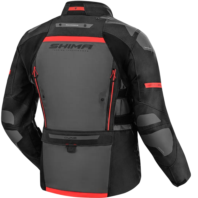 Motociklininko striukė Shima Dune red