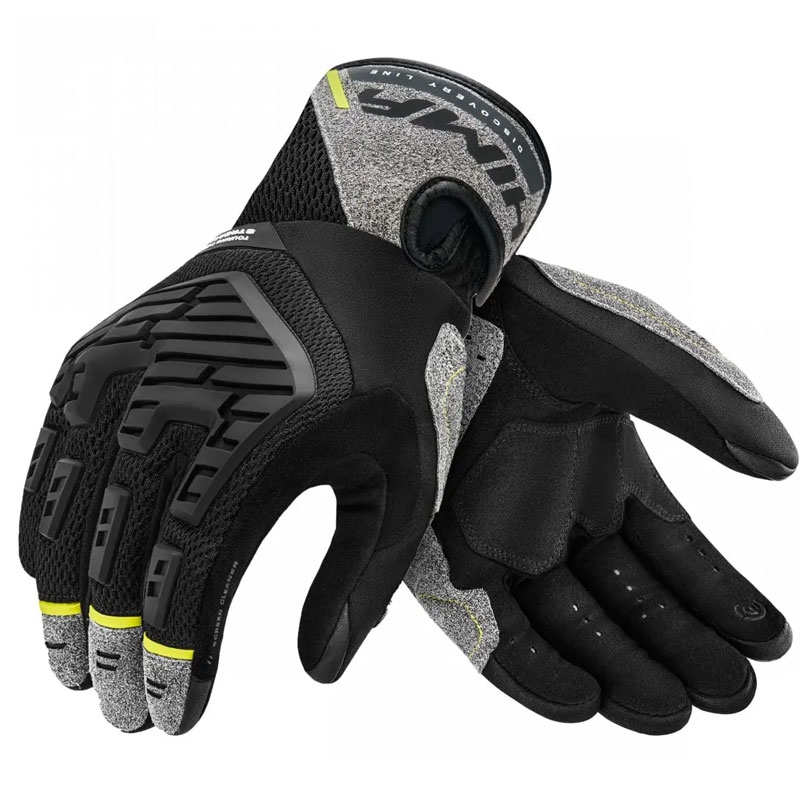 Motociklininko pirštinės Shima Stream Vent fluo yellow
