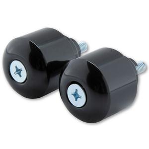 "Highsider Smart" "Honda" motociklų originalios vairo galinės dangtelės juodos spalvos