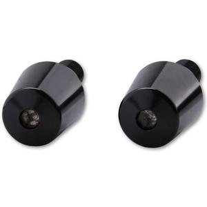 "Highsider Smart" "Yamaha" motociklų originalios vairo galinės dangtelės, juodos spalvos