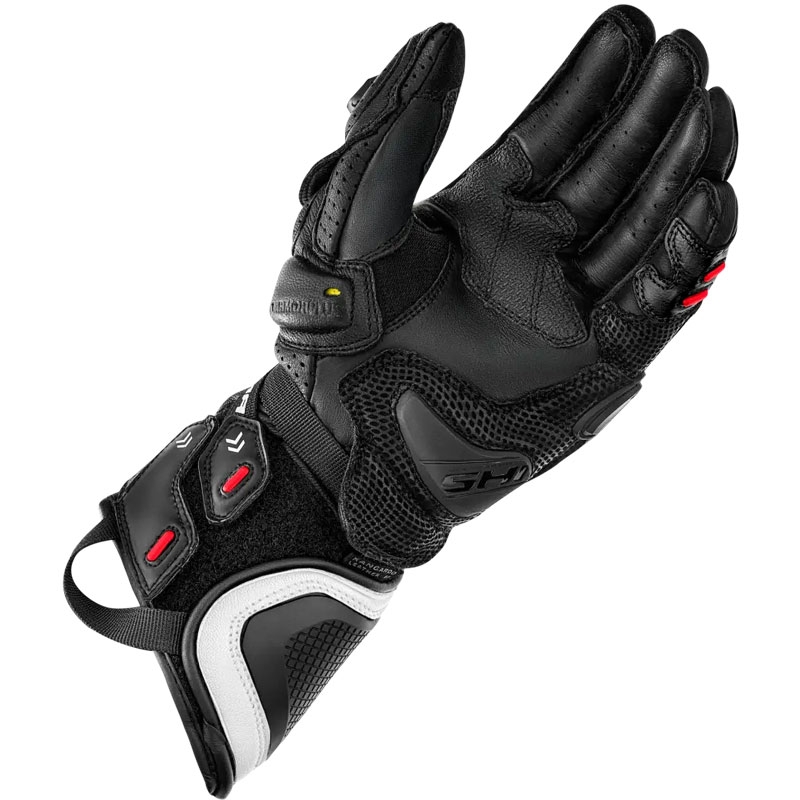 Motociklininko pirštinės "Shima RS-3", baltos