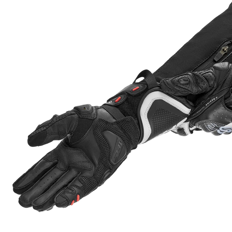 Motociklininko pirštinės "Shima RS-3", baltos