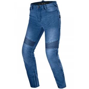 Moteriškos motociklininko kelnės Shima Zenith blue