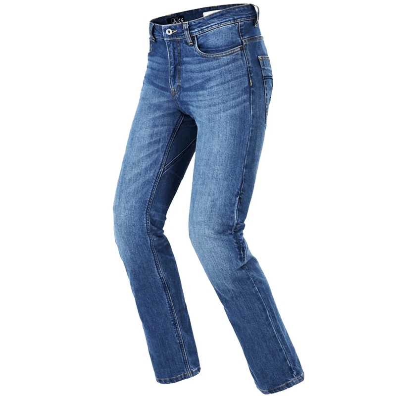 Seventy Degrees SD-PJ18 Torino motociklo džinsai mėlyni