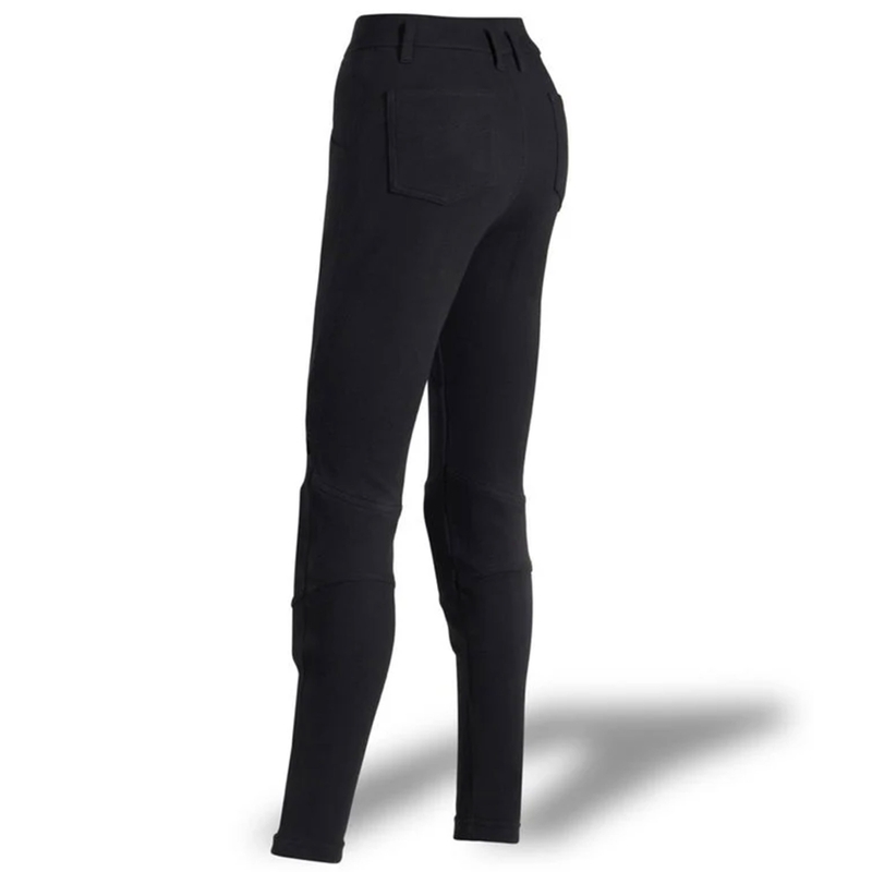 Moteriškos motociklininko tamprės „Seventy Degrees SD-PL1 Iris black“