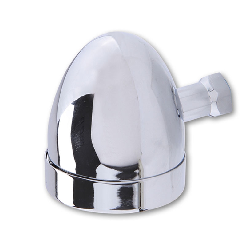"Highsider Smart Bullet Flat chrome