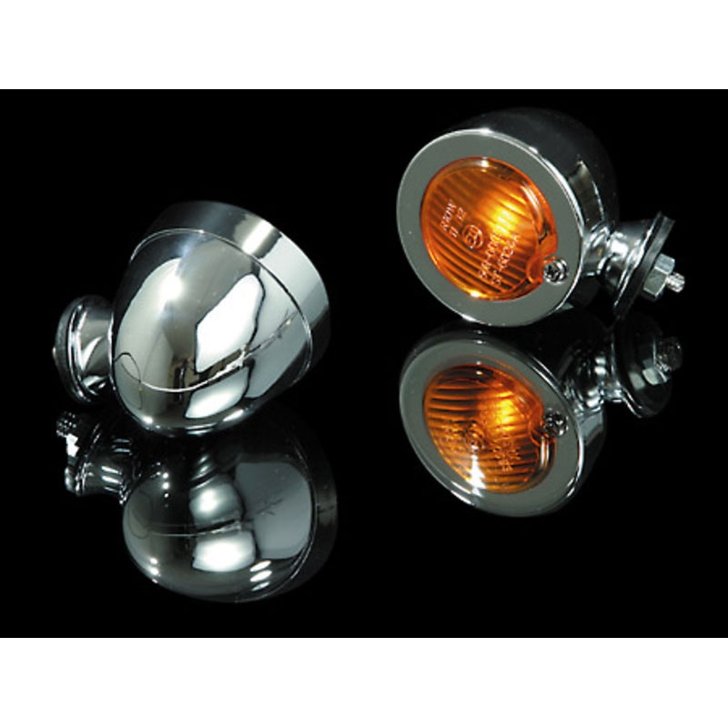 "Highsider Smart Bullet Flat chrome