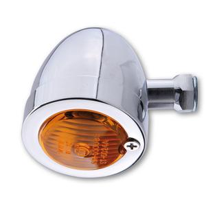 "Highsider Smart Bullet Flat chrome