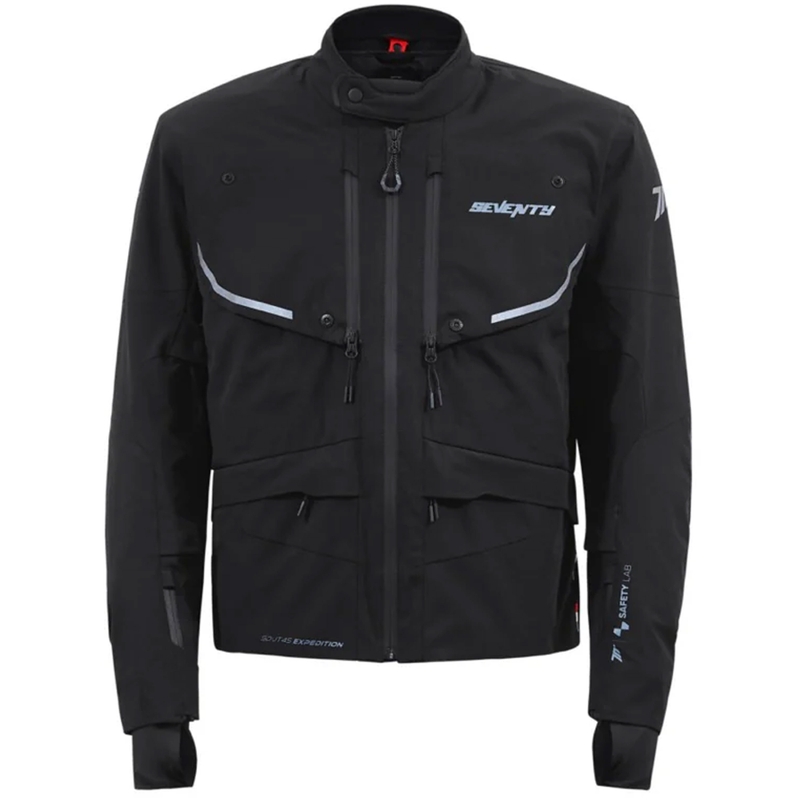 Motociklininko striukė Seventy Degrees SD-JT45 Expedition black