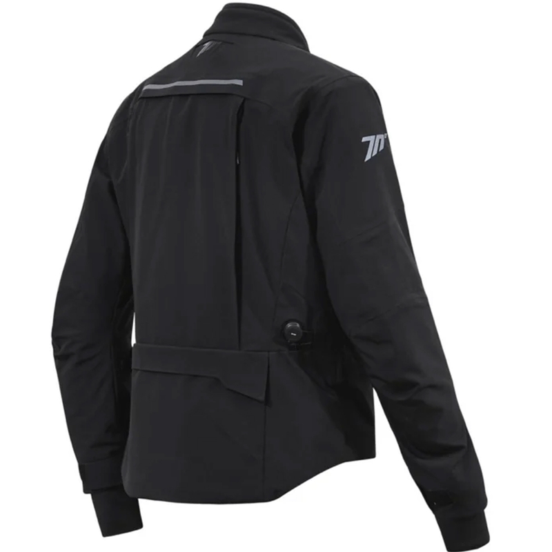 Moteriška Seventy Degrees SD-JT47 Expedition Black motociklininko striukė