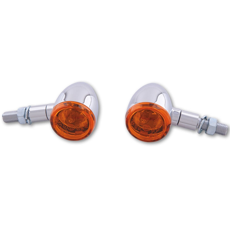 "Highsider Smart Mini Bullet Chrome