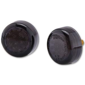 "Highsider" išmanieji LED motociklų žibintai "Disc Black