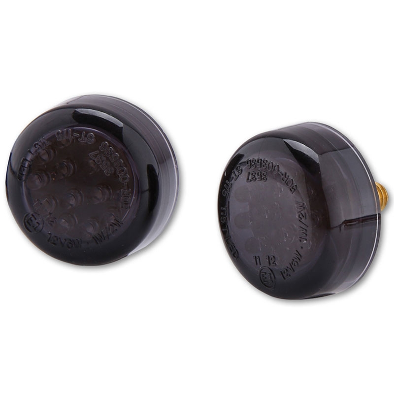 "Highsider" išmanieji LED motociklų žibintai "Disc Black