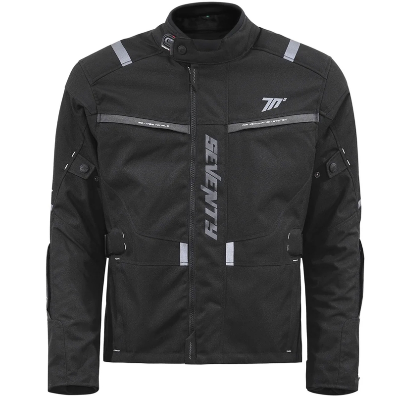 Motociklininko striukė Seventy Degrees SD-JT83 Tonale black