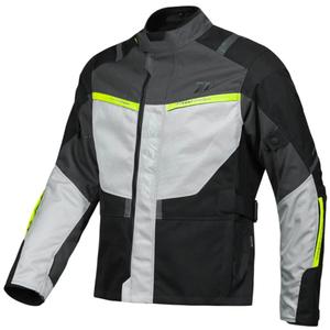 Motociklininko striukė Seventy Degrees SD-JT83 Tonale black-grey-fluo yellow