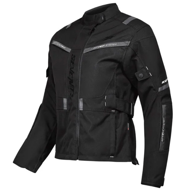 Moteriška motociklininko striukė Seventy Degrees SD-JT85 Tonale black
