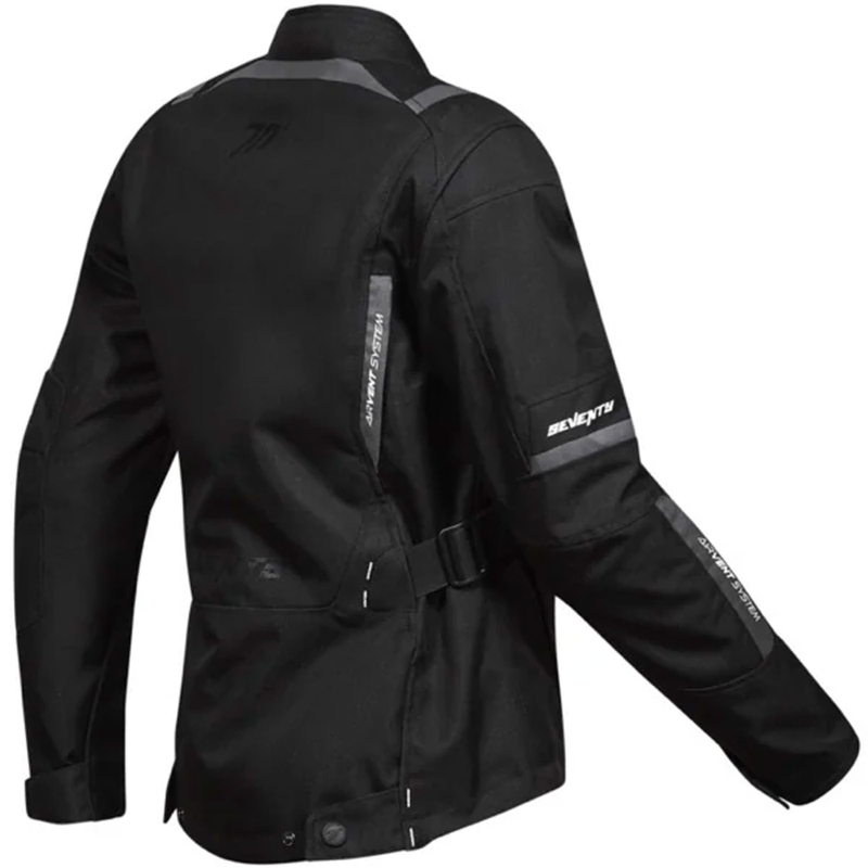 Moteriška motociklininko striukė Seventy Degrees SD-JT85 Tonale black