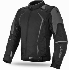 Moteriška motociklininko striukė Seventy Degrees SD-JR49 black-grey