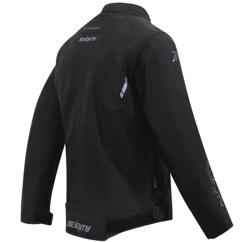 Moteriška Seventy Degrees SD-JR67 Piston Black motociklininko striukė