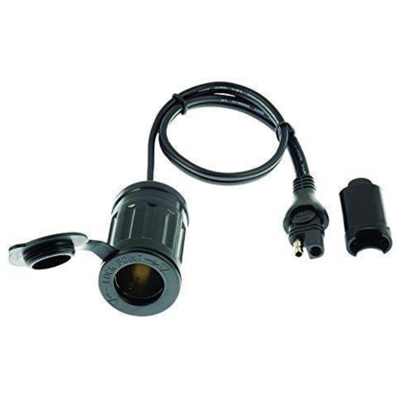 Vandeniui atsparus 12 V lizdas "TecMate" - Optimate SAE-76