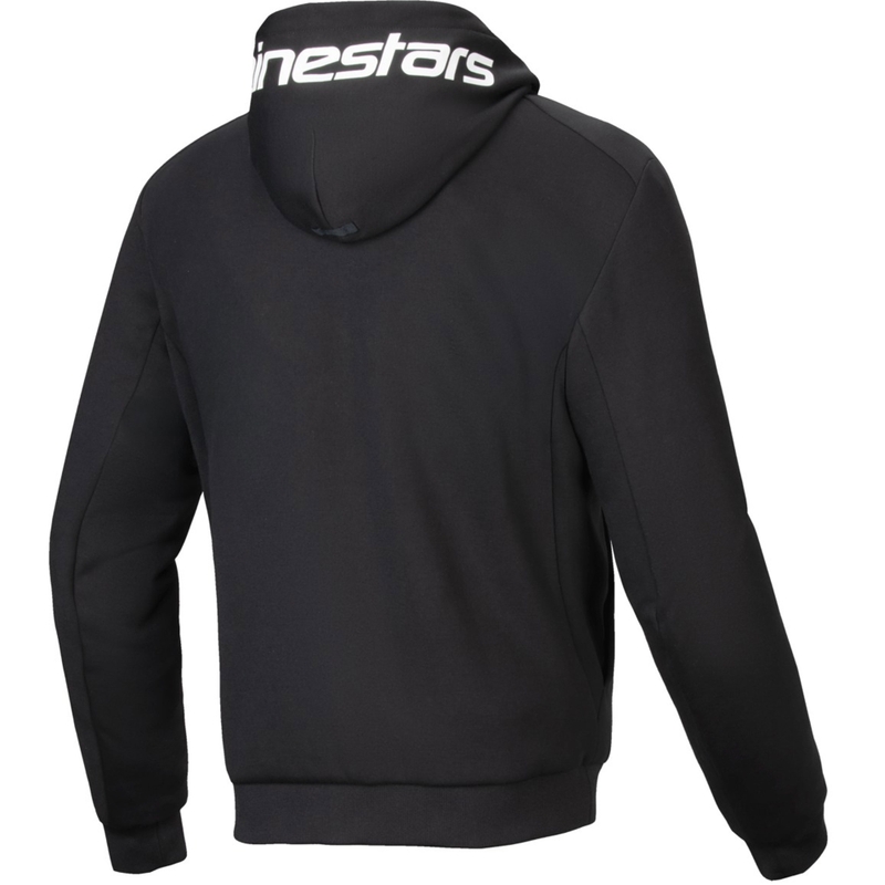 Alpinestars Chrome V2 Sportas Juodai baltas motociklininko gobtuvas