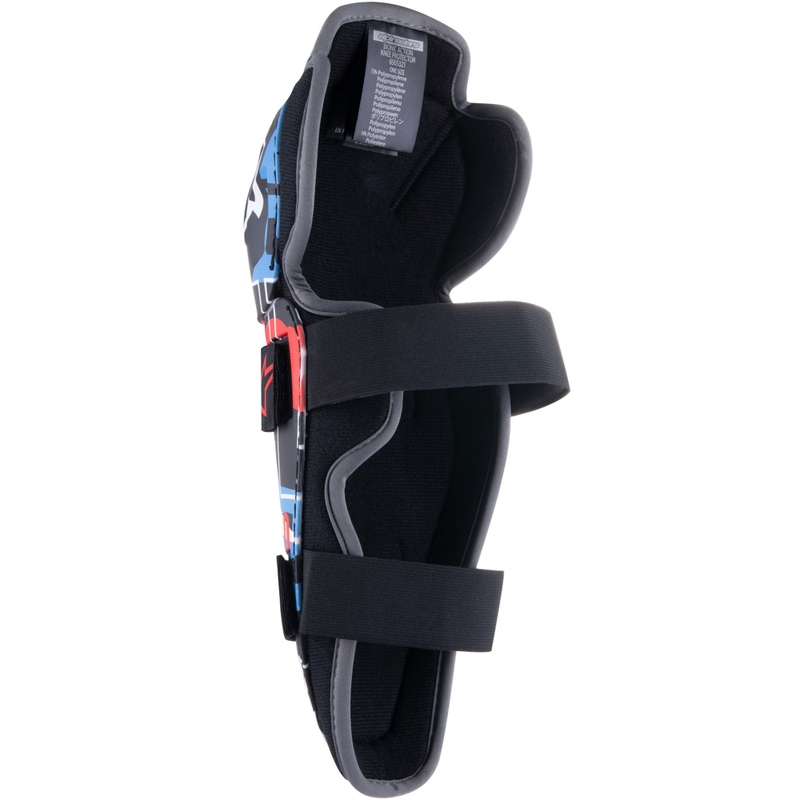 Alpinestars Bionic Action FQ20 juodos ir raudonos spalvos kelių apsaugai