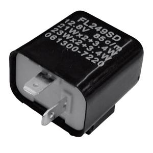 "Highsider Smart" 2 polių 12v/21w juodas