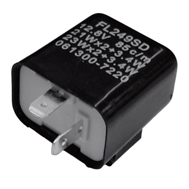 "Highsider Smart" 2 polių 12v/21w juodas