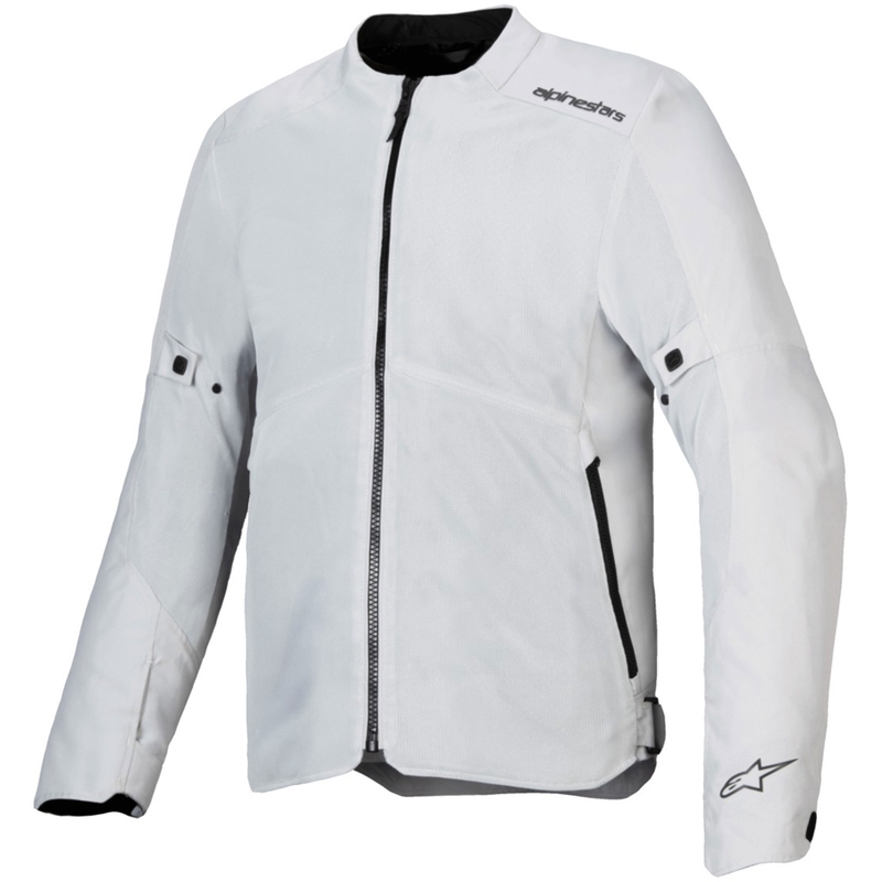 Alpinestars C-1 Air motociklininko striukė sidabriškai pilka