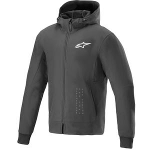 Alpinestars Radium Tech Hoodie black and white