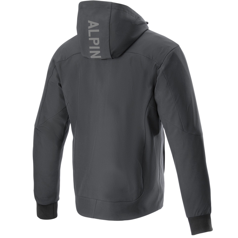 Alpinestars Radium Tech Hoodie black and white