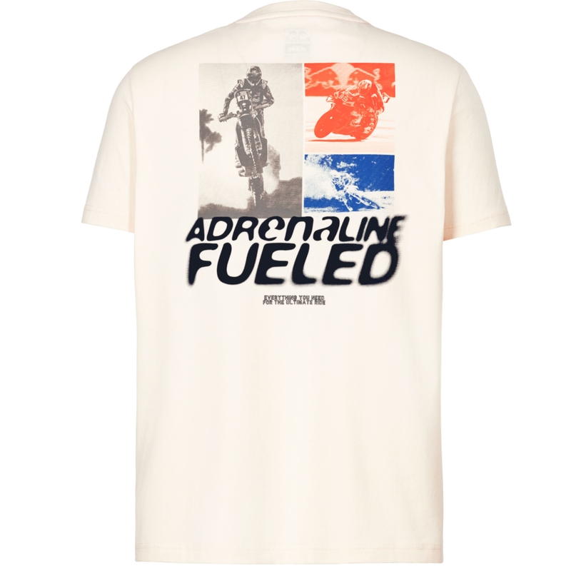 Marškinėliai KTM Red Bull Racing Fuel beige